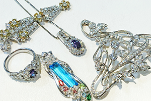 アクセサリーの画像