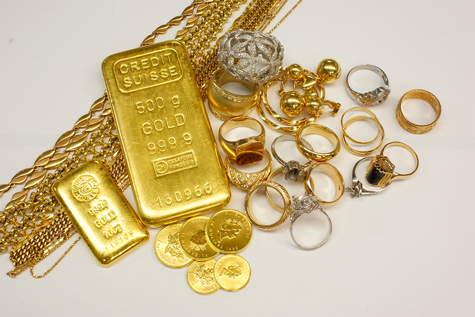 金地金・ジュエリーの写真